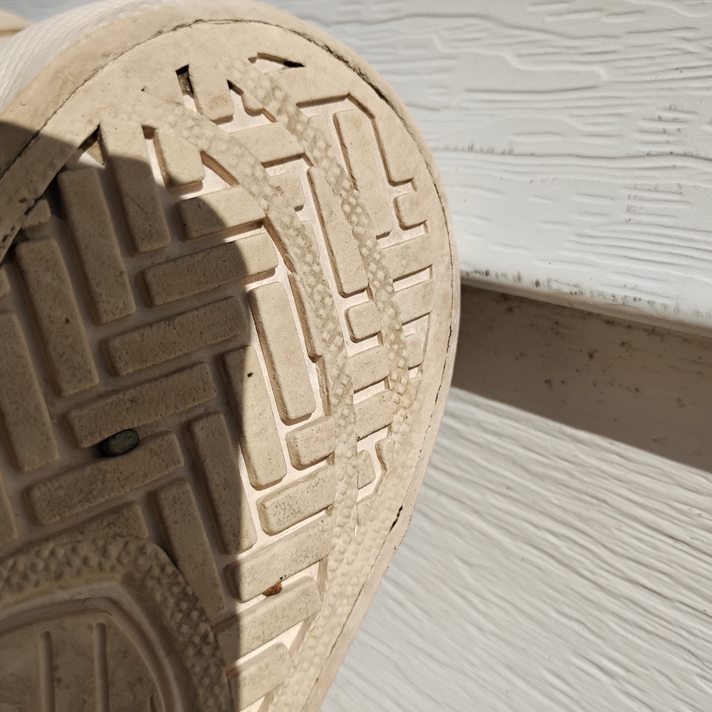 K-Swiss Tan Court-Style Sneaker Insole View - Picture 7 of 8